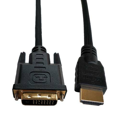 ルーメン HDMI(オス)-DVI24ピン変換ケーブル LDC-HDV20