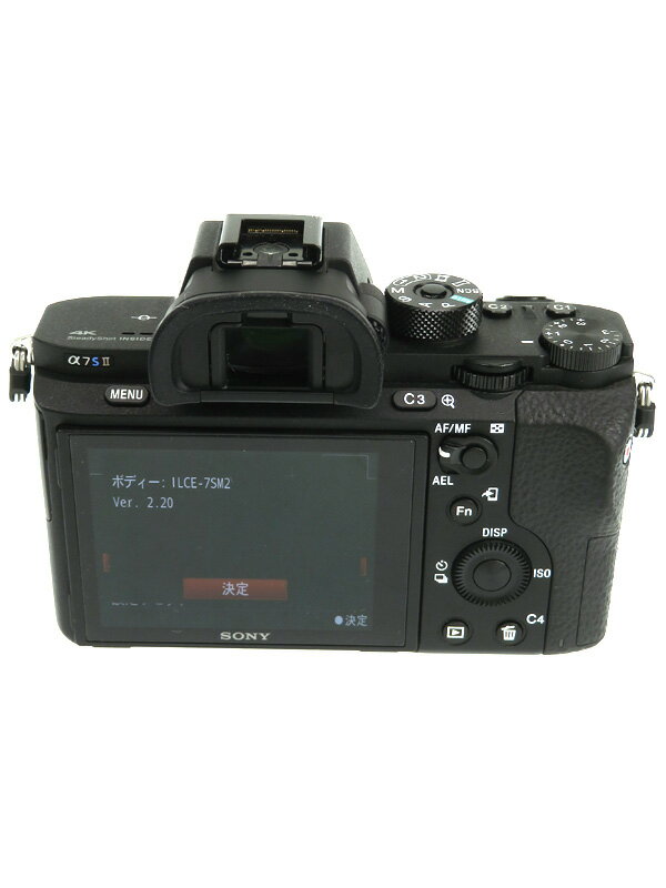 楽天市場】ソニーグループ SONY デジタル一眼カメラ α7R II ミラーレス