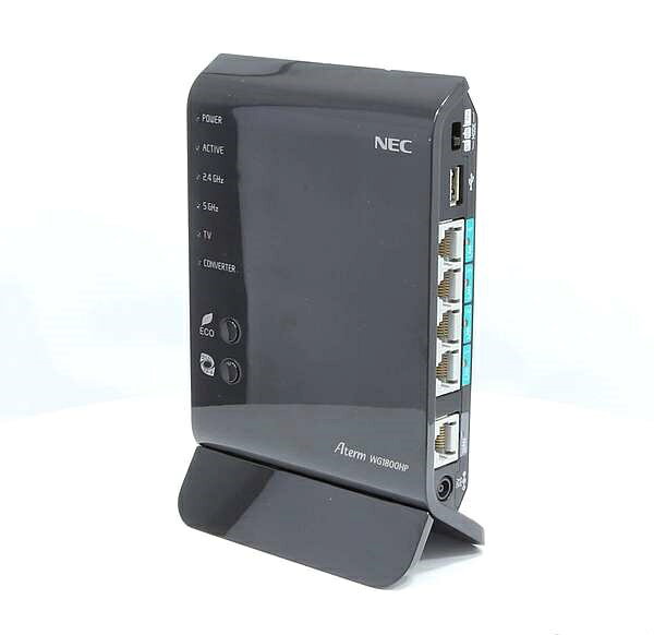 楽天市場】日本電気 NEC 無線LANルーター PA-WR9500N-HP/U | 価格比較