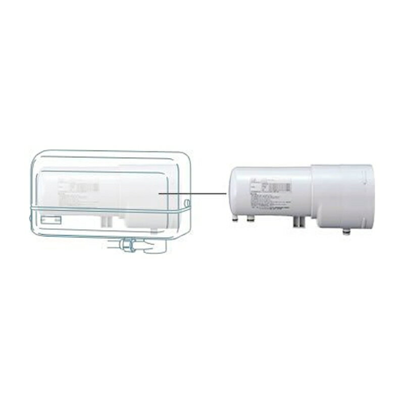 楽天市場】日本碍子 日本ガイシ C1浄水器 交換用カートリッジ(CW