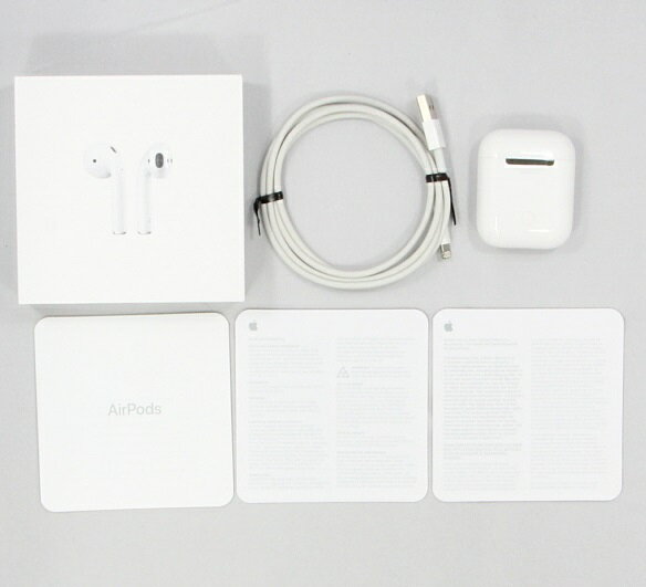 ヘッドフォン/イヤフォン AirPods MMEF2J/A 楽天市場】Apple Japan(同) APPLE AirPods イヤホン MMEF2J/A | 価格