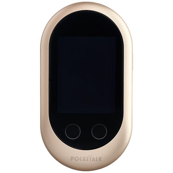 新品　未使用　SOURCENEXT ポケトークホワイト + センヨウSIM 新品・未開封】SOURCENEXT ポケトークホワイト グローバルSIM2年