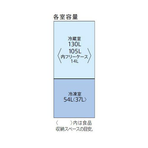 楽天市場】アクア AQUA｜アクア 冷蔵庫 ホワイト AQR-20KBK-W 2ドア