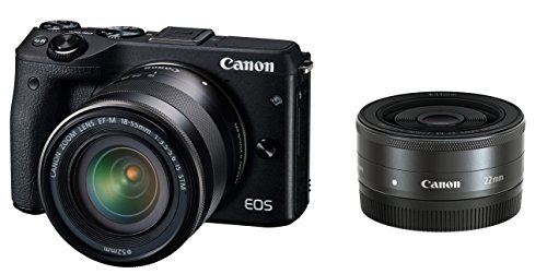 楽天市場】キヤノン Canon ミラーレス一眼カメラ EOS M3 ボディ BK