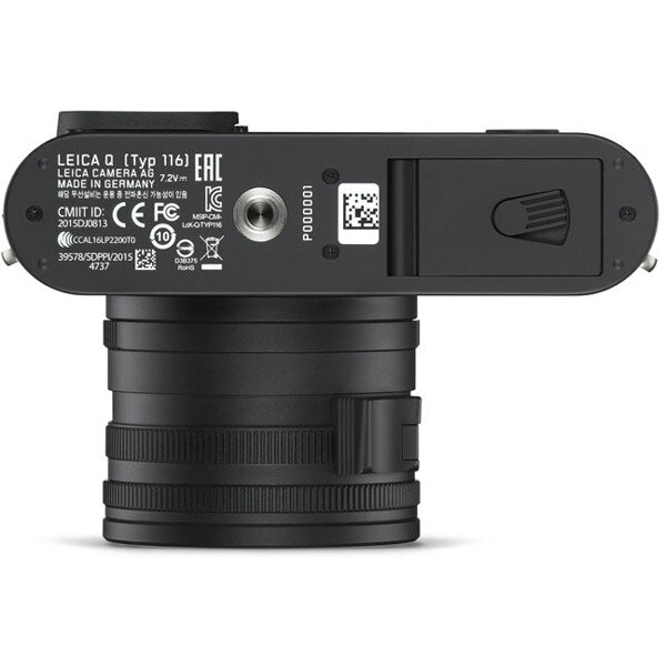 ライカ Q用 プロテクター レザー ブラック 19501 leica 楽天市場】ライカカメラジャパン Leica ライカQ用プロテクター