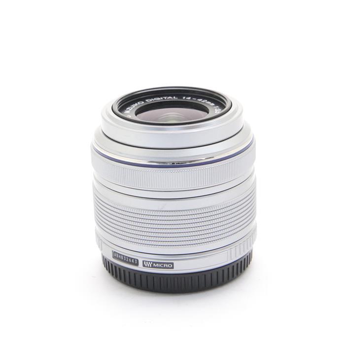 【全額返金保証】並品｜オリンパス M.ZUIKO DIGITAL 14-42mm F3.5-5.6 II R [シルバー] CA01-R1720-2A2C