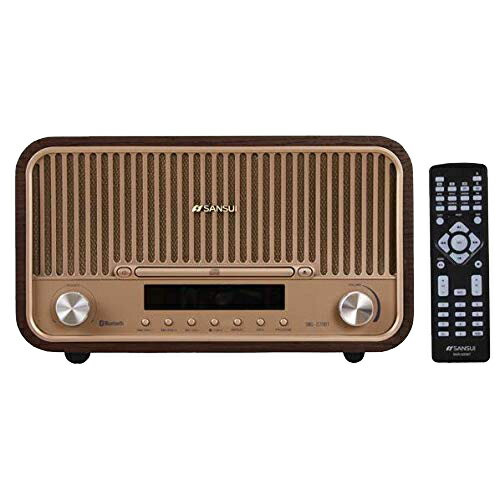 SANSUI SMS-850BT 真空管ハイブリッドCDステレオシステム SANSUI サンスイ SMS-850BT 真空管ハイブリッドアンプ 搭載 CD