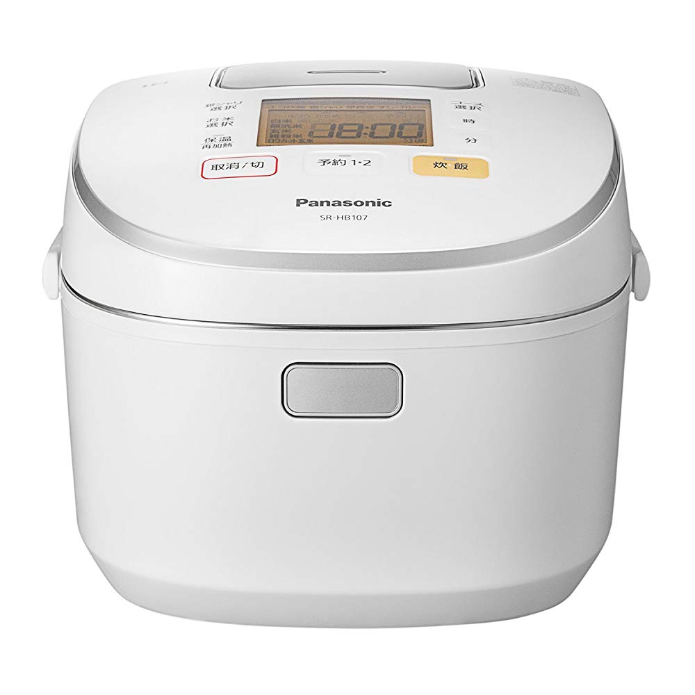 パナソニックオペレーショナルエクセレンス SR-HB107-W