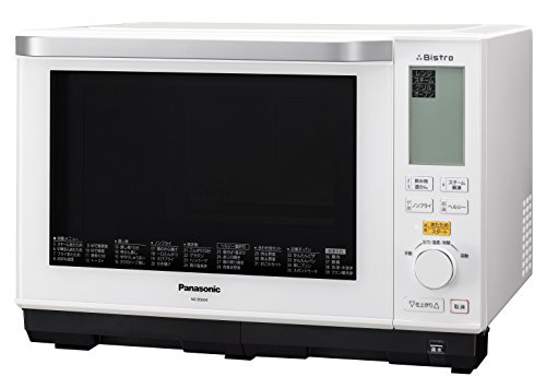 ☆美品 パナソニック NE-BS655 W ホワイト スチームオーブンレンジ NE-BS655-W パナソニック スチームオーブンレンジ 26L ホワイト