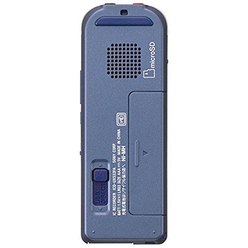 楽天市場】ソニーグループ SONY ICレコーダー ICD-UX565F(B