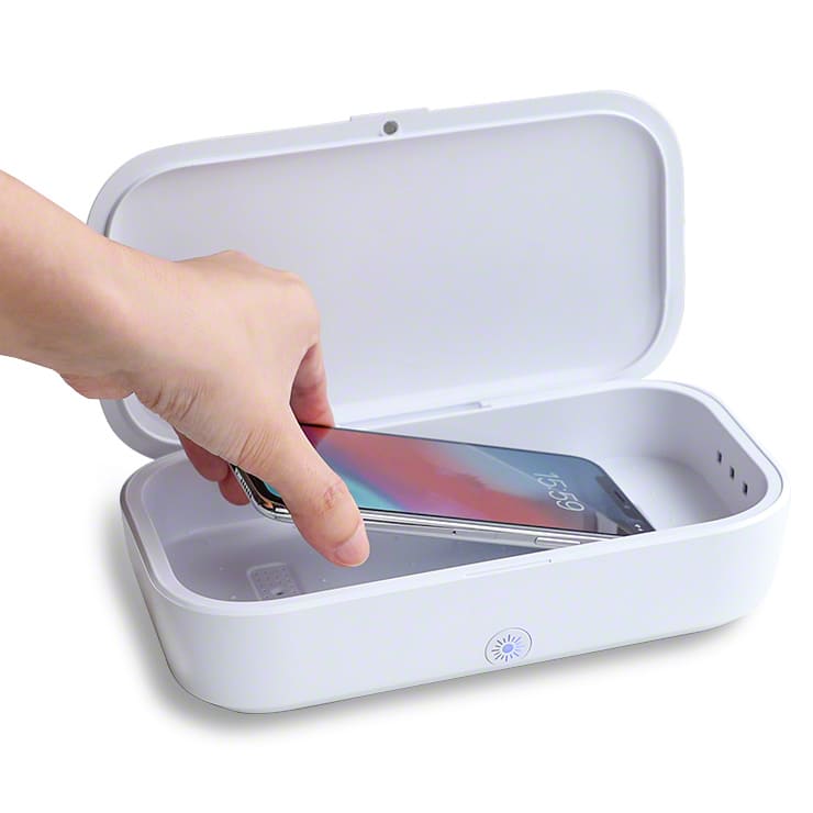 CIO UV-C除菌ボックス 6.6インチ5セット 楽天市場】CIO CIO UV-C 除菌ボックス ワイヤレス充電機能付 CIO-N52