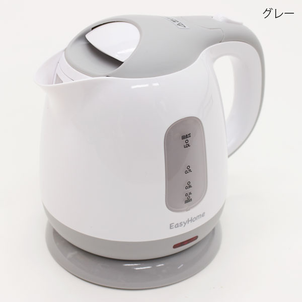 ヒロ・コーポレーション コンパクト 電気ケトル KTK-300 ピンク 1.0L