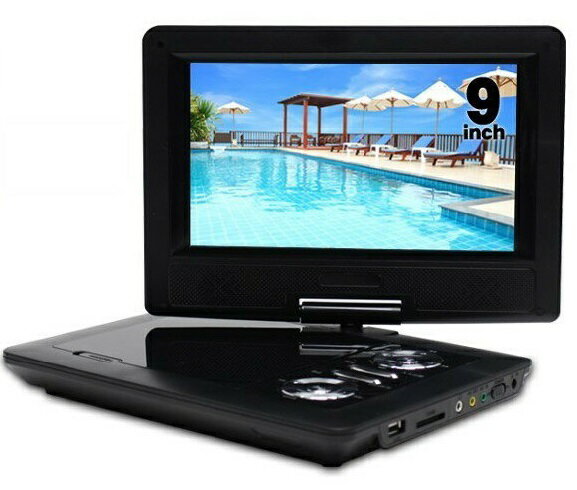 楽天市場】TOHO TOHO 9インチワンセグ搭載ポータブルDVD