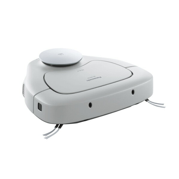 Panasonic ロボット掃除機 MC-RS800 シルバー 家具のキワまで徹底掃除！ マッピング機能とセンサーで掃除時間