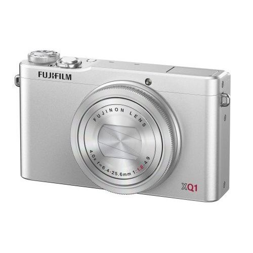 FUJI FILM コンパクトデジタルカメラ XQ1 SILVER
