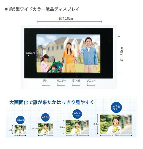 Panasonic  テレビドアホン VL-SZ50KP