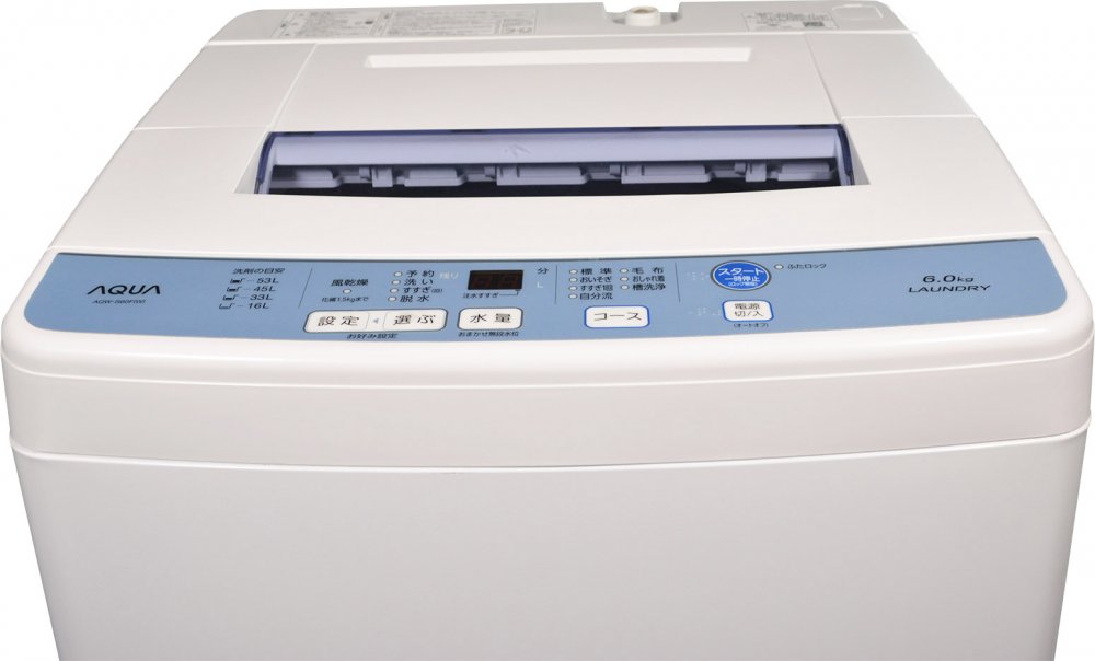 AQUA AQW-GS70E　7㎏　洗濯機 AQW-GS70E | アクア株式会社（AQUA）｜生活家電