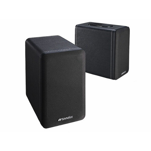 SANSUI／サンスイ ペアスピーカー 2chアンプ内蔵スピーカー SANSUI／サンスイ ペアスピーカー 2chアンプ内蔵スピーカー