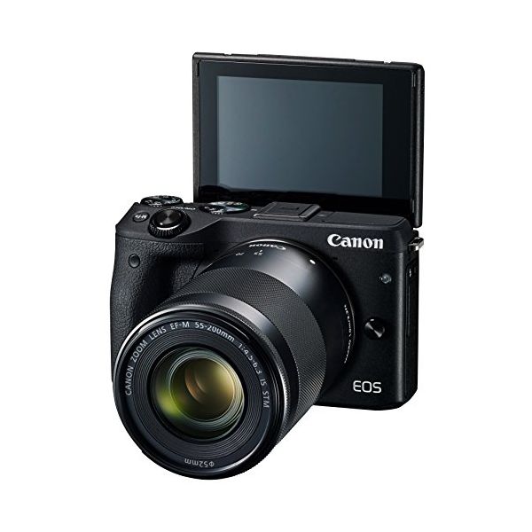 楽天市場】キヤノン Canon ミラーレス一眼カメラ EOS M3 ボディ BK