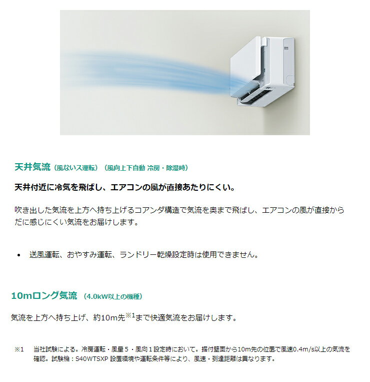 楽天市場】ダイキン工業 DAIKIN risora エアコン SX F40WTSXP-F | 価格
