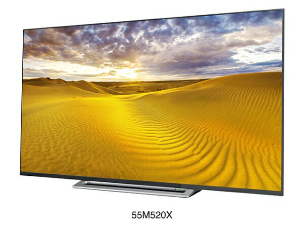 楽天市場】東芝 TOSHIBA REGZA 4K対応液晶テレビ M520X 55M520X 55.0 