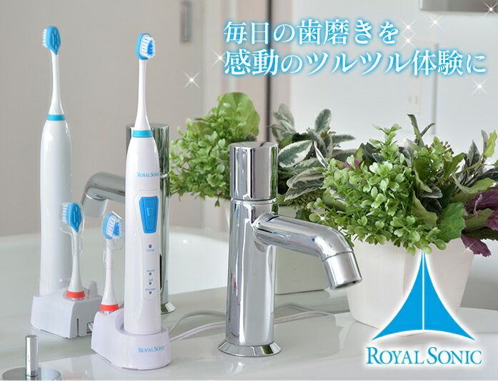 ワイドシステム ロイヤルソニック 充電式音波歯ブラシ