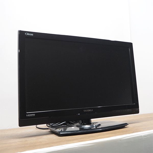 ティーズネットワーク　24インチ液晶テレビ【HTE-2411】 ヒロコーポレーション HTE-2411 [24V型 地上デジタル フル