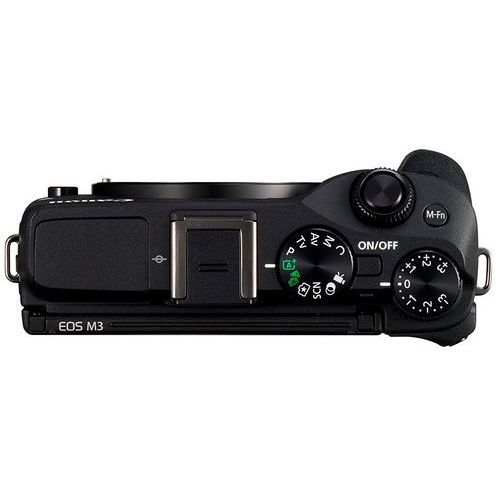 楽天市場】キヤノン Canon ミラーレス一眼カメラ EOS M3 ボディ BK