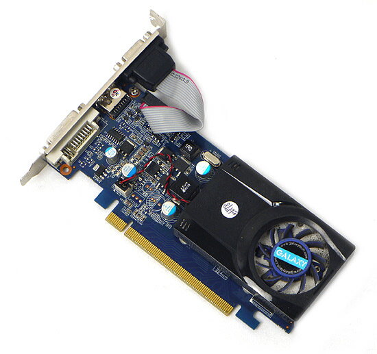GALAXY ロープロ対応ビデオカード GF 210 LP 512MB D2 HDMI