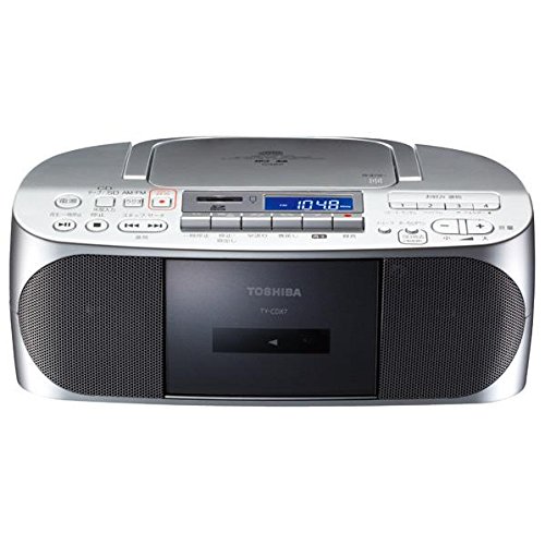 Amazon.co.jp: Toshiba TY-CR22(H) CD Radio (Gray) : Musical