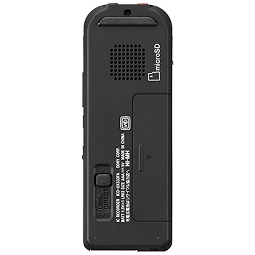 楽天市場】ソニーグループ SONY ICレコーダー ICD-UX533FA(B) | 価格