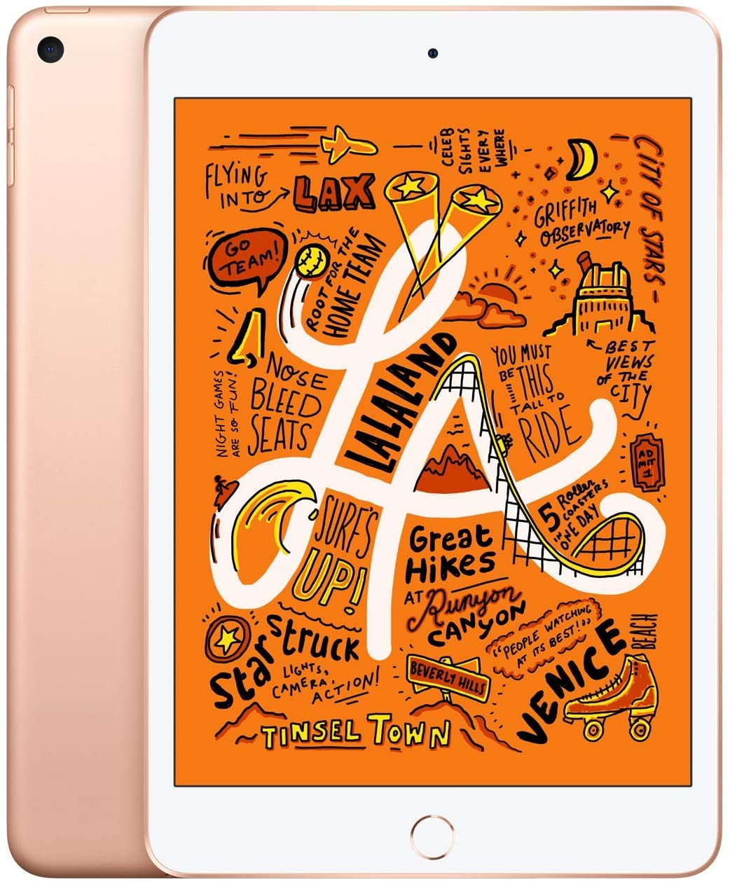 アップル iPad mini 第5世代 WiFi 64GB ゴールド