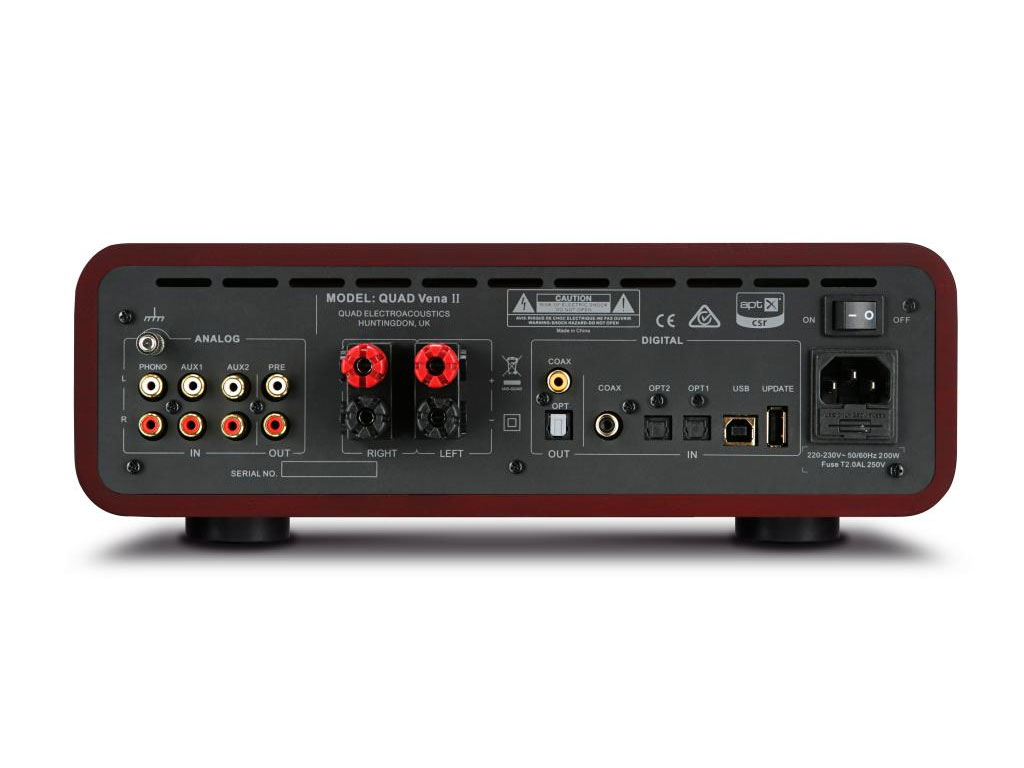 楽天市場】ロッキーインターナショナル QUAD プリメインアンプ VENA II