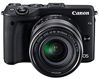 楽天市場】キヤノン Canon ミラーレス一眼カメラ EOS M3 ボディ BK