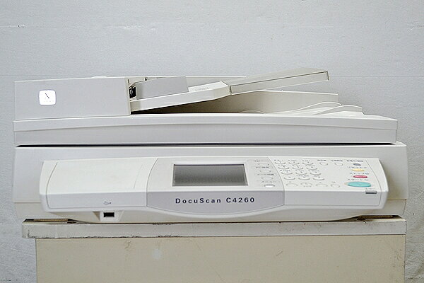 FUJI XEROX DocuScan C4260/ドキュメントスキャナー 56363枚 中古A3スキャナー Fuji Xerox（Fujifilm） DocuScan C4260