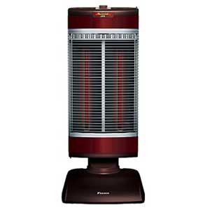 DAIKIN セラムヒートERFT11YS-T ブラウン ヨドバシ.com - ダイキン DAIKIN 遠赤外線暖房機 セラムヒート