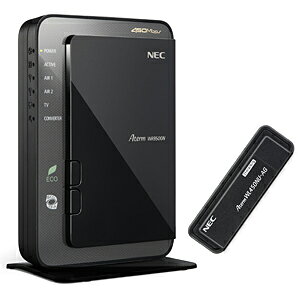 楽天市場】日本電気 NEC AtermWL900U 無線LAN USB子機 PA-WL900U