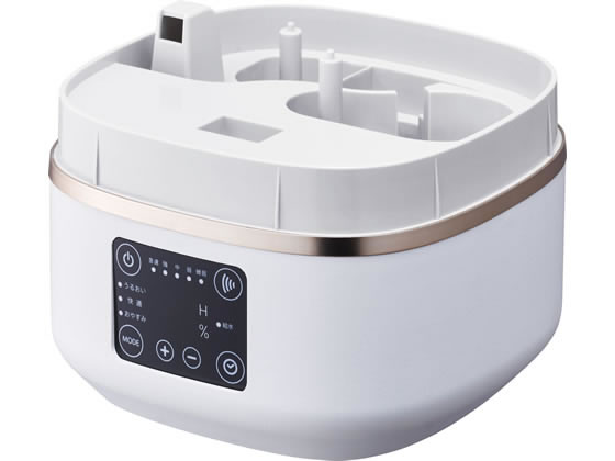 YAMAZEN 超音波式加湿器 MZ-M301(TM) 販売終了】超音波加湿器 上部給水 3L 卓上 木造5畳/プレハブ8畳
