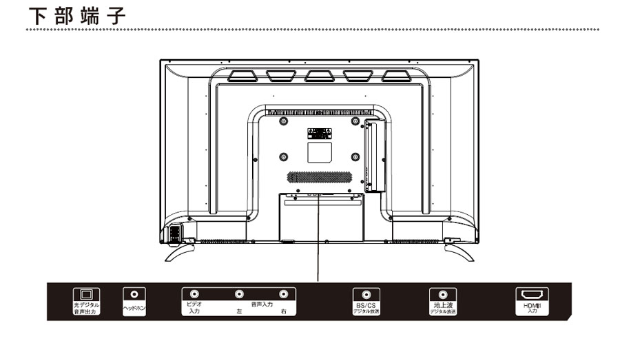 【美品】WiS 液晶テレビ WI-D3903SR 39インチ 純正箱付き 美品】WiS 液晶テレビ WI-D3903SR 39インチ 純正箱付き - メルカリ