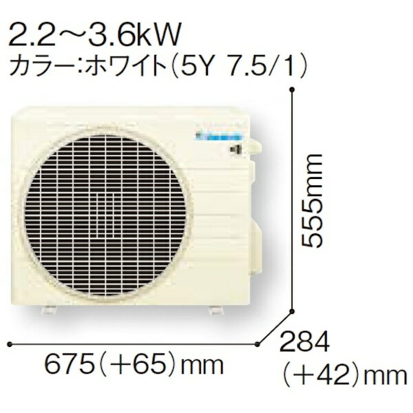 楽天市場】ダイキン工業 DAIKIN エアコン F AN28XFS-W | 価格比較