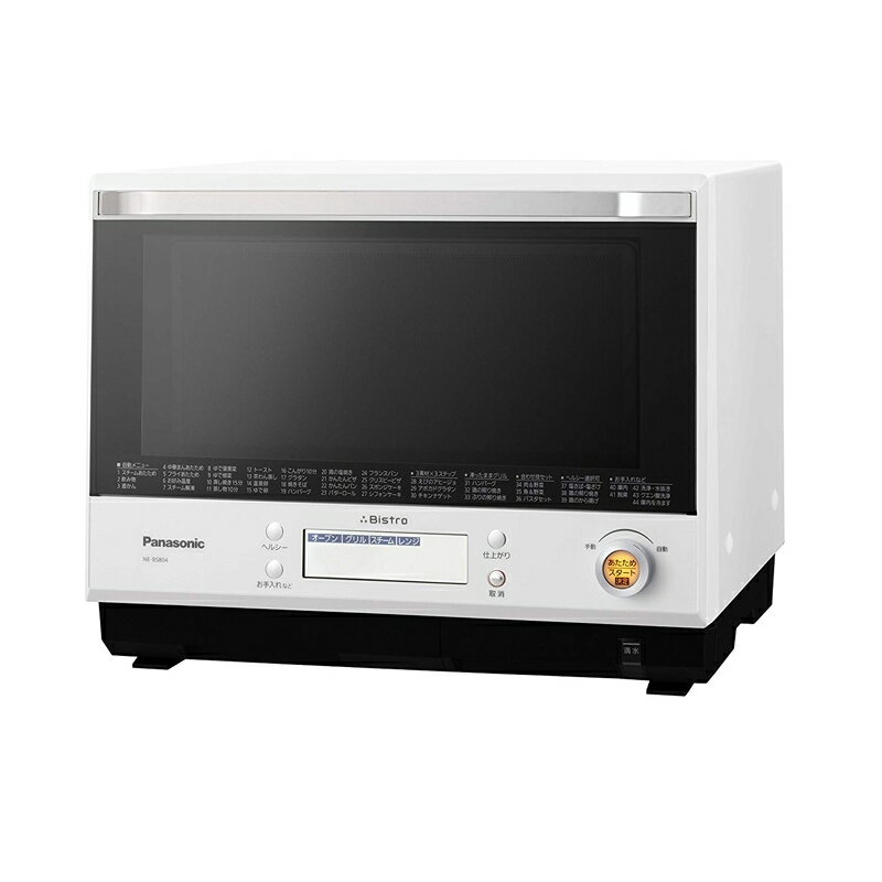 パナソニック ビストロ スチームオーブンレンジ NE-BS604-W Amazon | パナソニック スチームオーブンレンジ ビストロ 26L