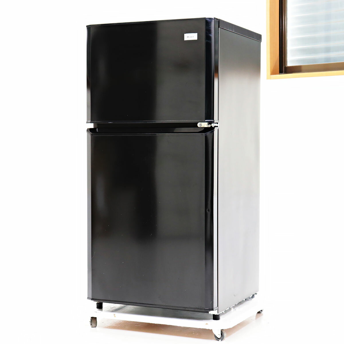 楽天市場】ハイアールジャパンセールス Haier 2ドア冷蔵庫 JR-N106K(K