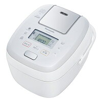 Panasonic 可変圧力IHジャー炊飯器 旨み熟成浸水 SR-PB108-W