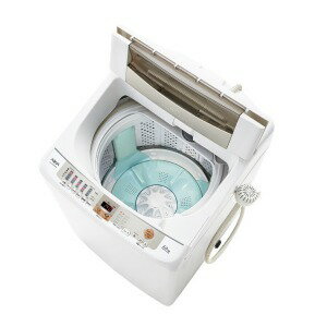 楽天市場】アクア AQUA 全自動洗濯機 AQW-GV90G-W 9.0kg | 価格比較