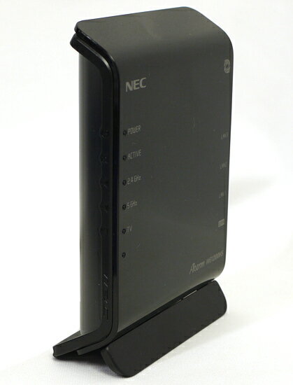NEC Wi-Fi無線LANルータ Aterm PA-WG1200HP2 〈送料無料〉 NEC 無線LAN WiFi ルーター Wi-Fi5 (11ac) ⁄ WG1200HP3