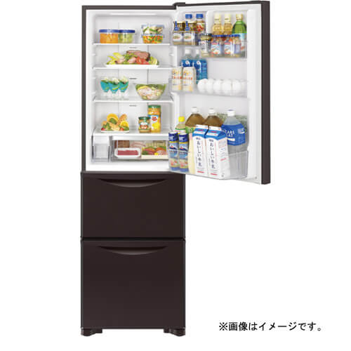 HITACHI ヒタチ 冷蔵庫 R-K32JVL (TD) 2019年製 HITACHI ヒタチ 冷蔵庫 R-K32JVL (TD) 2019年製 日立 R-K32JV(TD