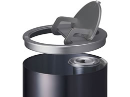 DOSHISHA CORPORATION ハイブリッド式クレベリン加湿器 KMHU-701C(BK)
