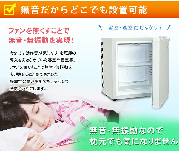 SUNRUCK ペルチェ式 1ドア電子冷蔵庫 冷庫さん cute 冷蔵庫 SR-R2001W