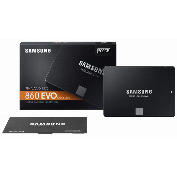 SAMSUNG SSD 860EVO MZ-76E500B/IT
