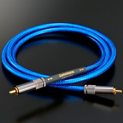 ゾノトーンZONOTONE 7NAC-5000MEISTER RCAケーブル ヨドバシ.com - ゾノトーン ZONOTONE RCAケーブル ペア 1.0m
